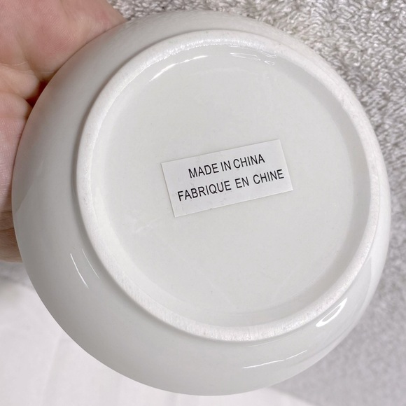 Ceramic Gold Tone Cat Ring Holder Dish - Picture 3 of 9